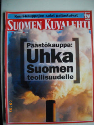 Suomen Kuvalehti Nro 17/2004 (26.10)