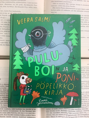Veera Salmi - Puluboin ja Ponin pöpelikkökirja (sid.)