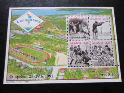 1991 ÅBL1 Ålands Island Games **
