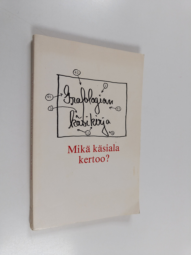 Gunnar Carlsson : Grafologian käsikirja