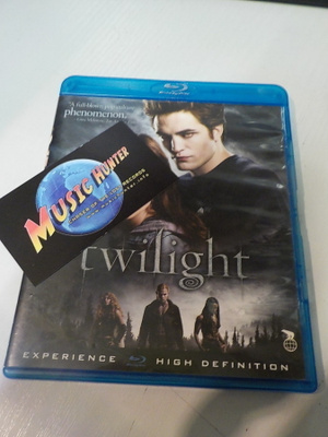 TWILIGHT BLU-RAY .