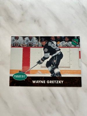 1991-92 Parkhurst Wayne Gretzky #433