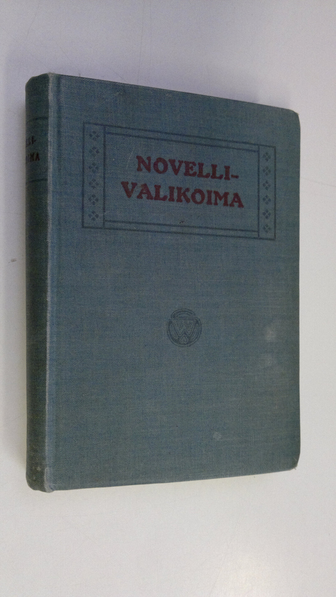 A. V. (toim.) Koskimies : Novellivalikoima : suomalaisten...