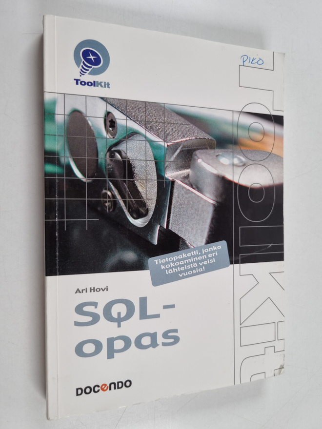 Ari Hovi : SQL-opas
