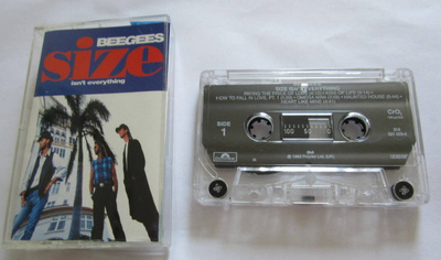 BEE GEES Size Isn't Everything 1993 C-KASETTI