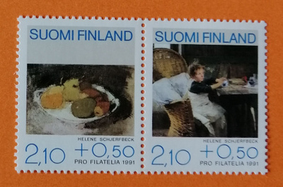 SUOMI 1991 Pro Filatelia