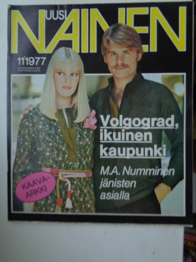 Uusi Nainen Nro 11/1977 (10.7)