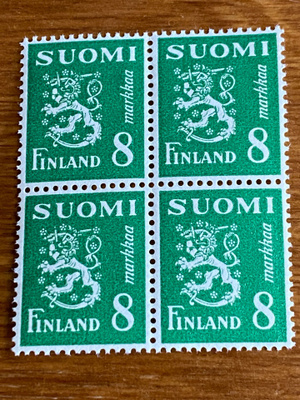 LEIJONA MALLI 1930 8MK NELIÖ**