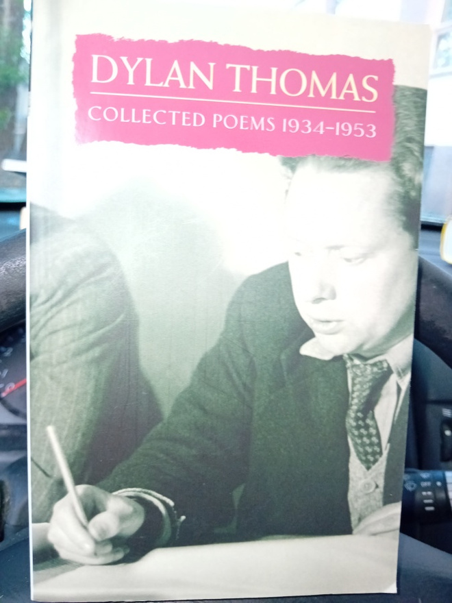 Dylan Thomas  : Collected Poems 1934-1953 ( SIS POSTIKULU  )