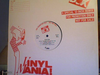 FUN FUN :: COULD THIS BE LOVE : VINYYLI 12" ITALO-DISCO 1987