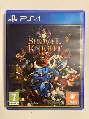 PS4-peli Shovel Knight