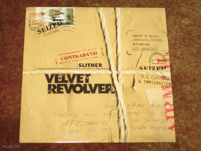 VELVET REVOLVER - SLITHER - CD SINGLE - PROMO
