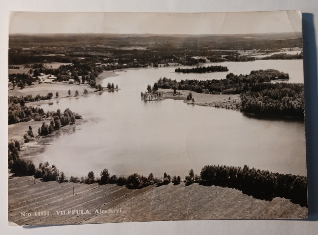Vilppula, Ajosjärvi N:o 14931, T:mi Karhumäki, p. 1965