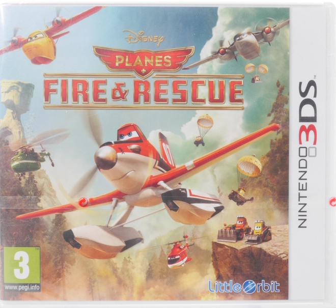 Disney Planes: Fire & Rescue