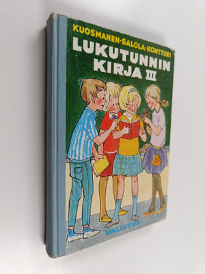Paavo ym. (Toim.) Kuosmanen : Lukutunnin kirja 3, Lukemis...