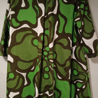 Vihreä vintage mekko / Anne Ojanen design 40-46 - pikkukuva 2