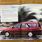 Esite Fiat Tempra S.W. vuodelta 1991 - pikkukuva 2