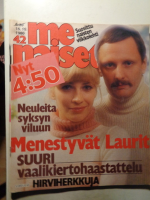 Me Naiset Nro 42/1980 (6.12)