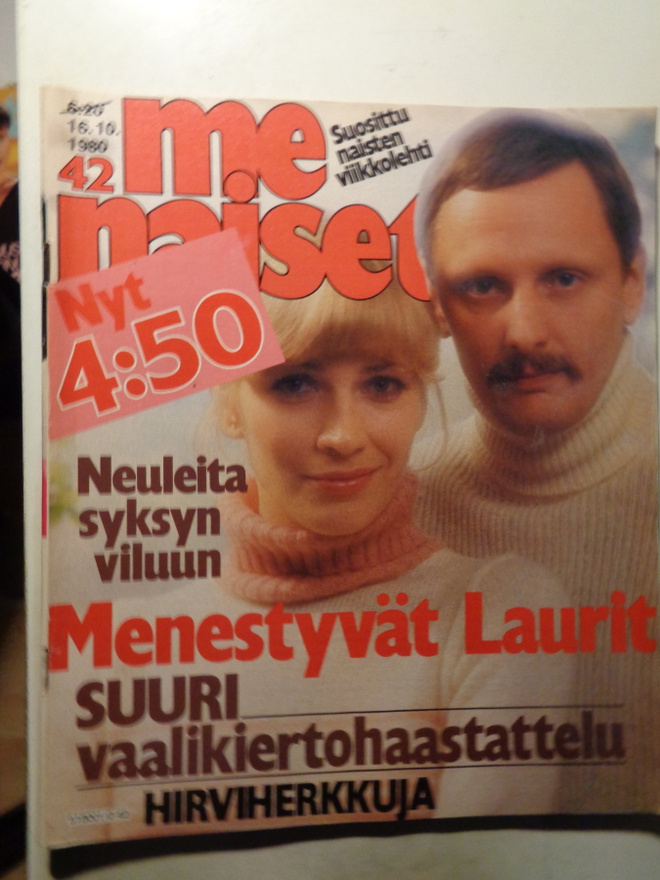Me Naiset Nro 42/1980 (6.12)