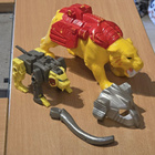 Transformers G1 CATILLA (Pretenders) 1988 - pikkukuva 2