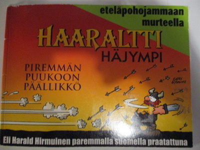 HAARALTTI HÄJYMPI