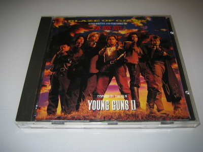 Jon Bon Jovi - Blaze Of Glory (CD)