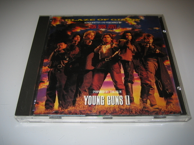 Jon Bon Jovi - Blaze Of Glory (CD)
