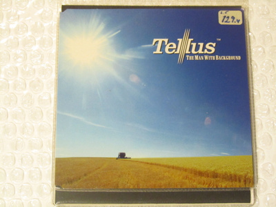 Tellus • The Man With Background CD Maxi-Single