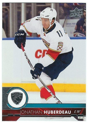 17-18 Upper Deck #82 Jonathan Huberdeau
