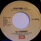 DJ KONNAT :: 9700-IRMA / RAKKAUDEN TIE :: VINYYLI  7" - pikkukuva 2
