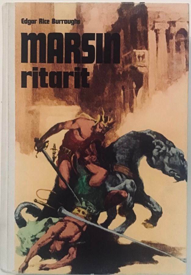Edgar Rice Burroughs - Marsin ritarit