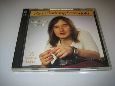 Rauli Badding Somerjoki - Laulajan Taival (2 x CD)