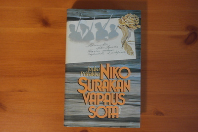 Jouko Puhakka:Niko Surakan vapaussota.1.P.Sid.Kp.Hyvä!