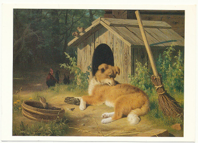 Ferdinand von Wright - "Koira"