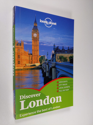 Steve Fallon ym. : Lonely Planet Discover London