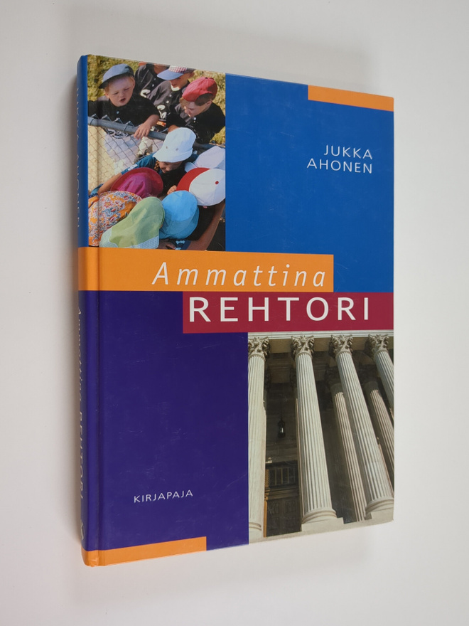 Jukka Ahonen : Ammattina rehtori