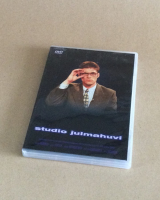 Studio Julmahuvi TV-sarja DVD