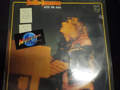 KEITH EMERSON - WITH THE NICE EX-/EX- 2LP