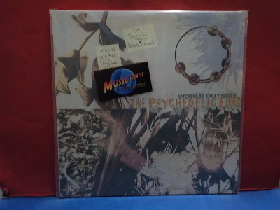 THE PSYCHEDELIC FURS - WORLD OUTSIDE M-/M- EU -91 PRESS LP