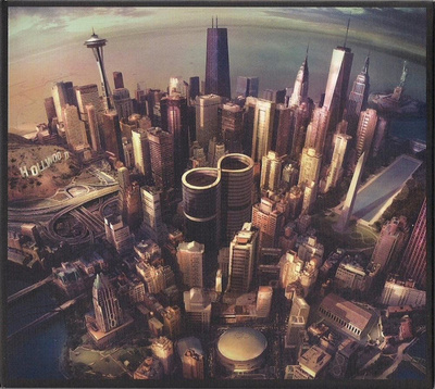 FOO FIGHTERS:SONIC HIGHWAYS CD