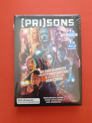 [Pri]sons 4K UHD + BLU-RAY