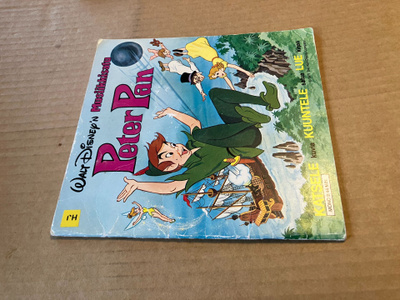 MUSIIKKISATU DISNEY PETER PAN HYVÄ