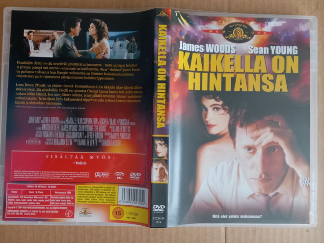 Kaikella on hintansa Suomi dvd