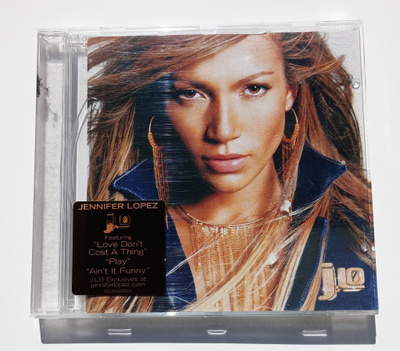 JENNIFER LOPEZ CD