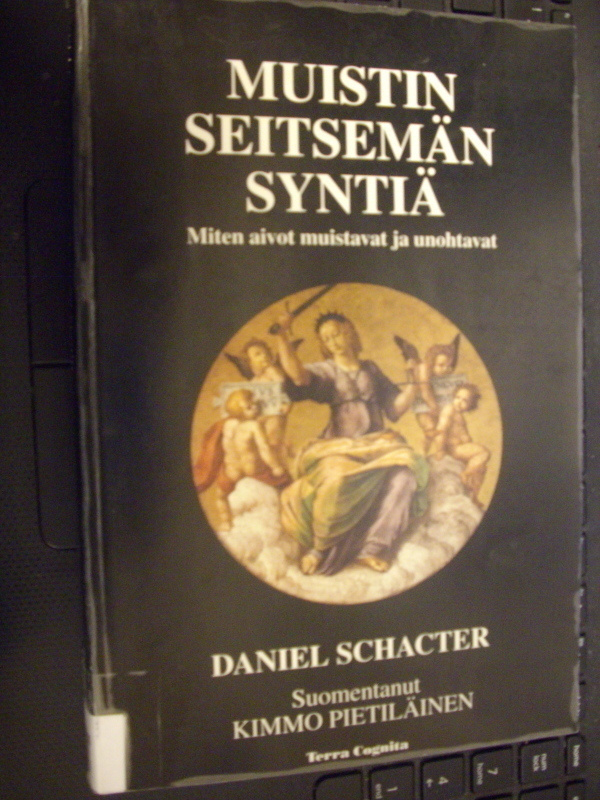 Schacter : Muistin seitsemän syntiä ( 2002 ) Sis.postikulut