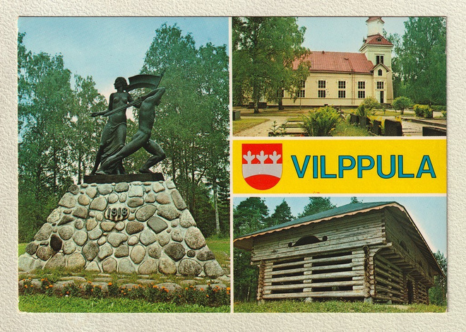 Postikortti: Vilppula