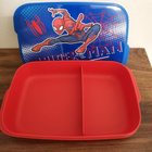 TUPPERWAREN SLIMLINE RASIA SPIDERMAN - pikkukuva 2