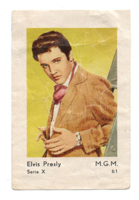 Purkkakuva Hellas  Serie X n:o 61 ELVIS PRESLEY