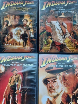 Indiana Jones 4 dvd