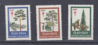 1967 TUB sarja postituoreena.